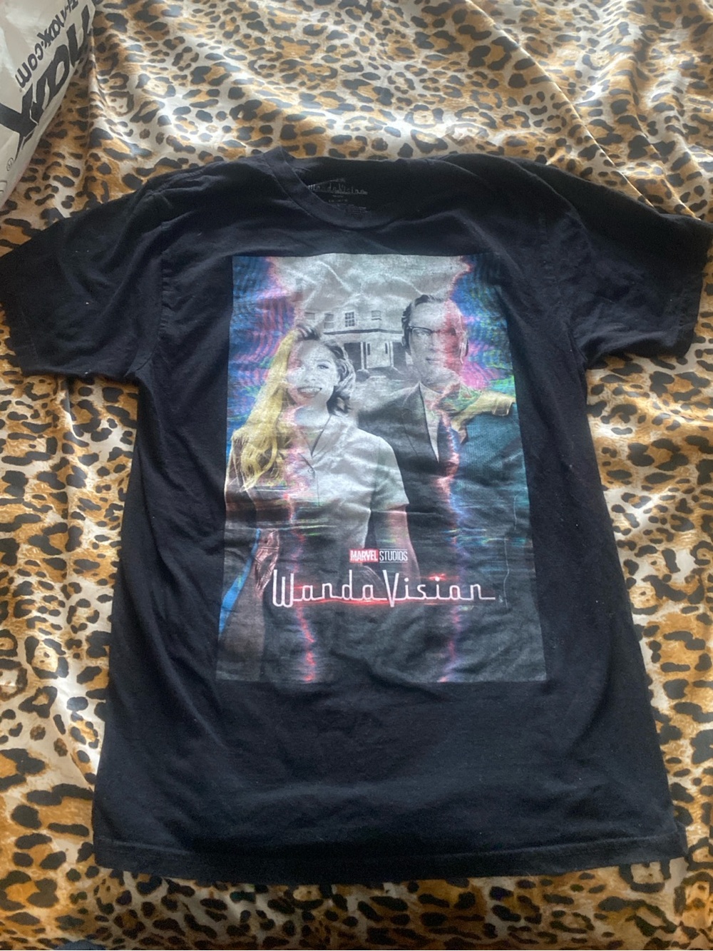 Cool Retro WandaVision Marvel Graphic Tee